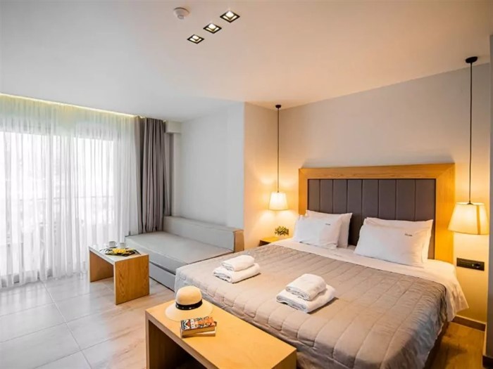 Chrousso Village Hotel, Paljuri, Grčka — Junior Suite