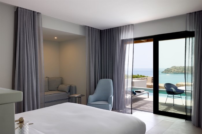 Cayo Exclusive Resort & Spa, Grčka — Junior Suite Private Pool Sea View