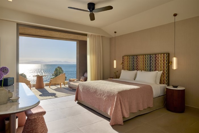 Avali, Mar-Bella Collection, Agios Ioannis Peristeron, Grčka — Junior Suite Rooftop Front Sea View