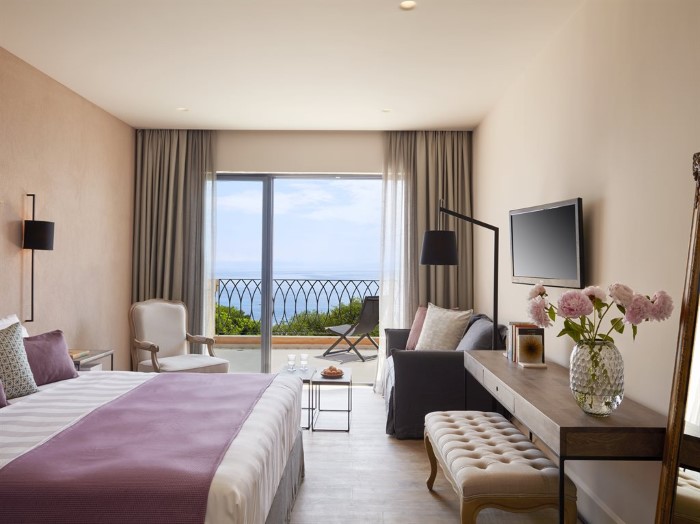 Nido-Adults only, Agios Ioannis Peristeron, Grčka — Junior Suite For Single Use Sea View