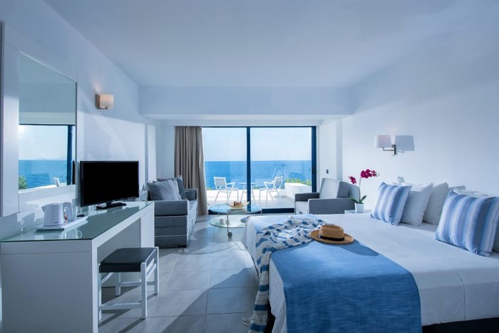 Peninsula Resort & SPA, Ligaria, Grčka — Junior Suite Sea View