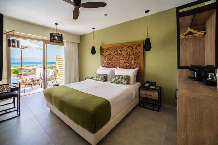 Pepper Sea Club Hotel Adults Only, Georgiupolis, Grčka — Junior Suite Superior Private Pool