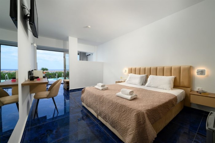 Ninos Grand Beach Hotel & Resort Preveza, Kastrosikija, Grčka — Junior Suite with River Pool Sea View