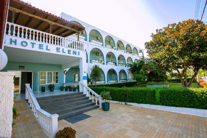Eleni Hotel Ammoudia-Prev, Amudija