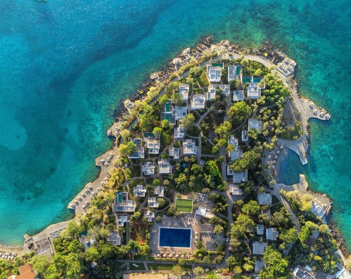 Minos Beach Art Hotel, Agios Nikolaos