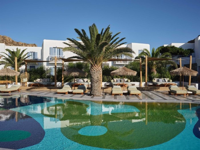 Myconian Sunrise Relais & Chateaux, Elia