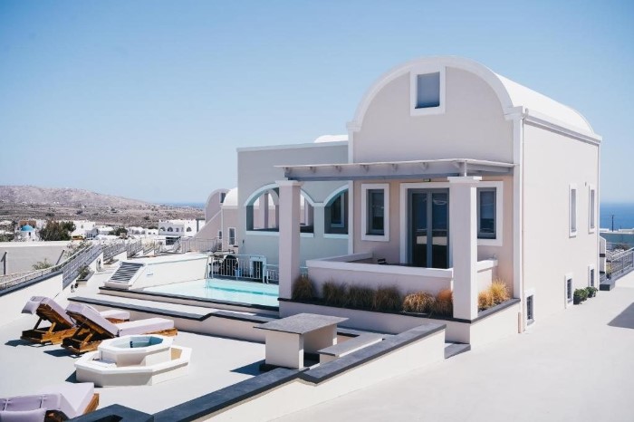 The Noverian Bios Caldera Sunset Suites, Akrotiri