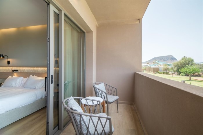 Senseana Sea Side Resort & Aquadventure, Iraklion, Grčka — Quadruple Room Classic