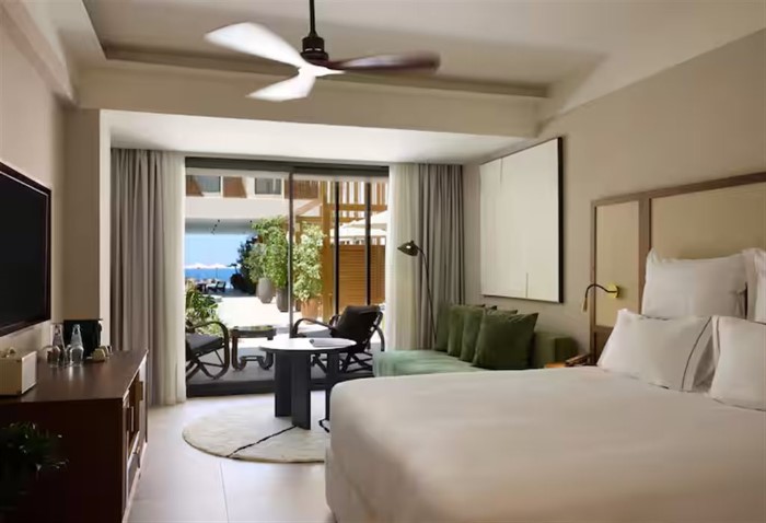 Aulus Chania Curio Collection by Hilton (Adults Only Hotel), Hania, Grčka — Room For Single Use Atrium Escape