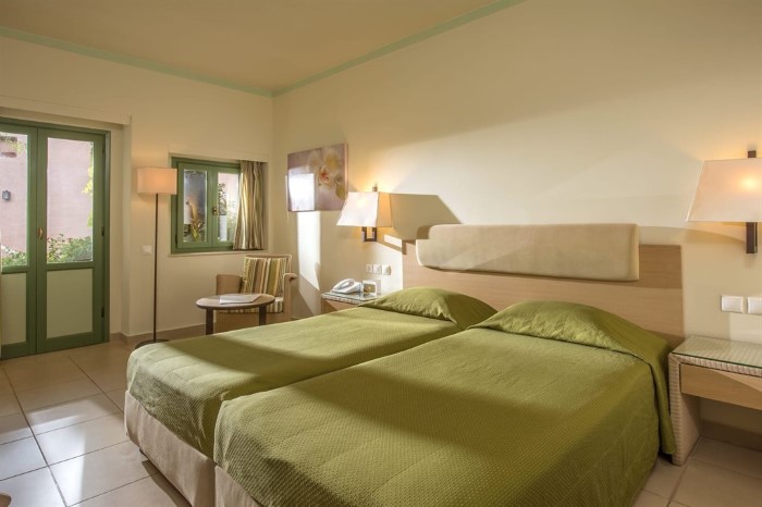 Silva Beach Hotel, Kutulufari, Grčka — Double Room Economy
