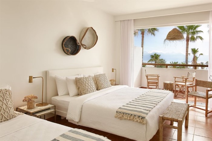 Grecotel Casa Marron, Grčka — Room For Single Use Casa Sea View & Private Balcony