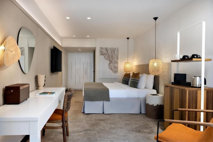Domes Aulus Elounda, Curio Colletion by Hilton, Elunda, Grčka — Room For Single Use Tropical Nest