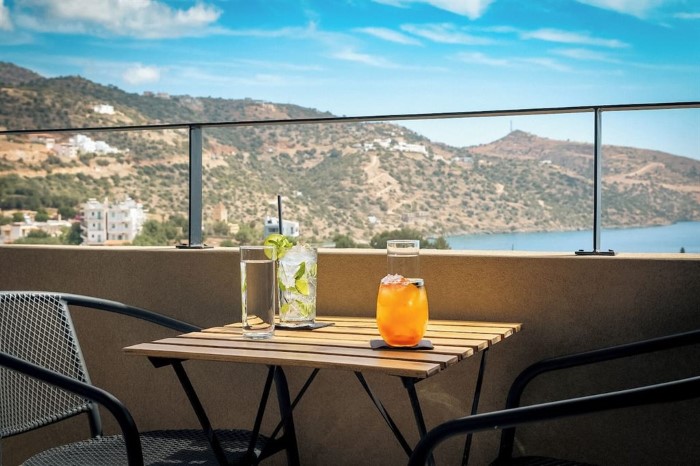 Zeus Eleva Miraya Adults Only, Agios Nikolaos, Grčka — Room For Single Use Harmony Sea View