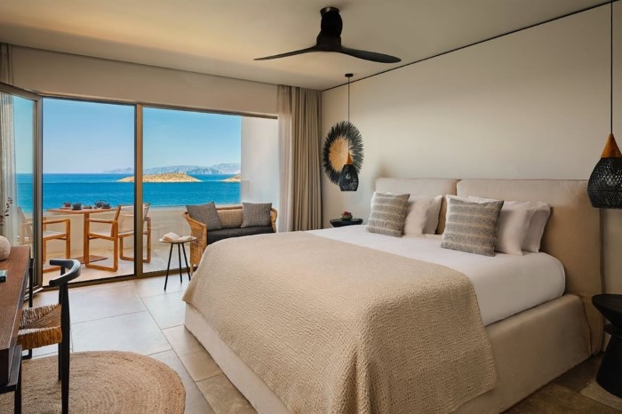 Minos Palace Resort Adults Only, Agios Nikolaos, Grčka — Room Infinity Blue