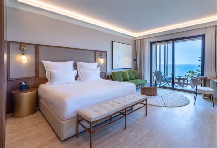 Aulus Chania Curio Collection by Hilton (Adults Only Hotel), Hania, Grčka — Room For Single Use Sea View Escape