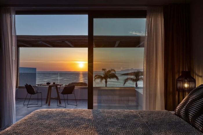 Minos Palace Resort Adults Only, Agios Nikolaos, Grčka — Room Sunrise Sea View