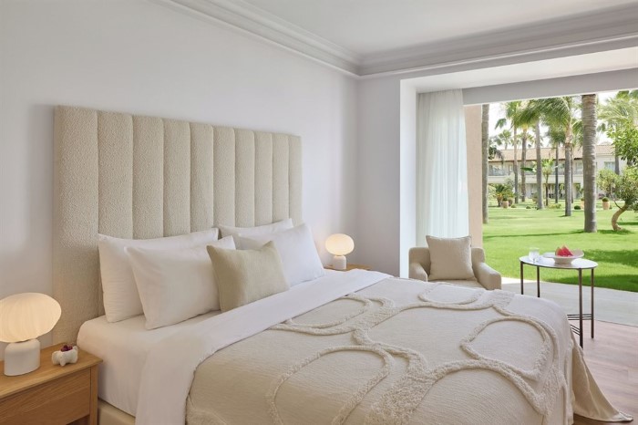 Grecotel Filoxenia Kalamata, Kalamata, Grčka — Room For Single Use Superior Panoramic