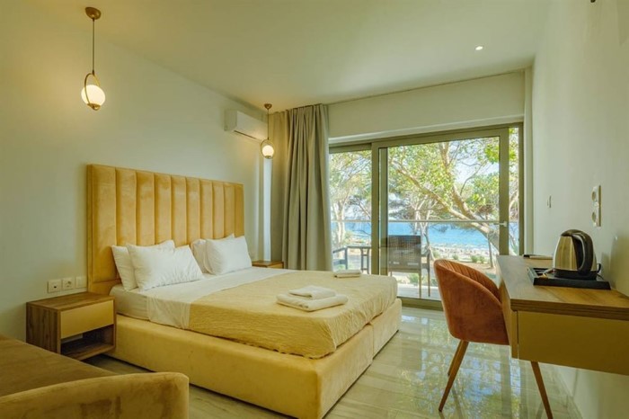 Ninos Grand Beach Hotel & Resort Preveza, Kastrosikija, Grčka — Room Superior Sea View