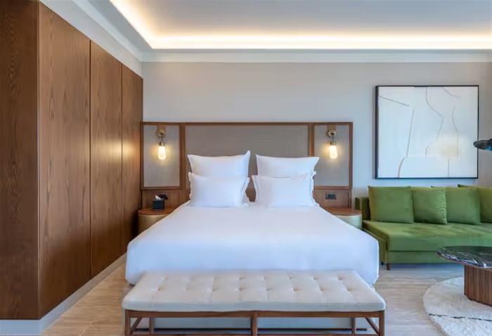 Aulus Chania Curio Collection by Hilton (Adults Only Hotel), Hania, Grčka — Room For Single Use Tropical Escape