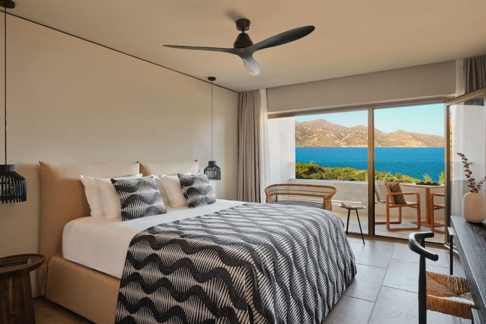 Minos Palace Resort Adults Only, Agios Nikolaos, Grčka — Room Zen Sea View