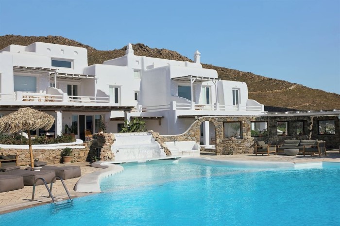 Mykonos Lolita A Grecotel Resort To Live, Panormos, Grčka — Suite 2 BedRoom Grande Suite Panoramic Sea View