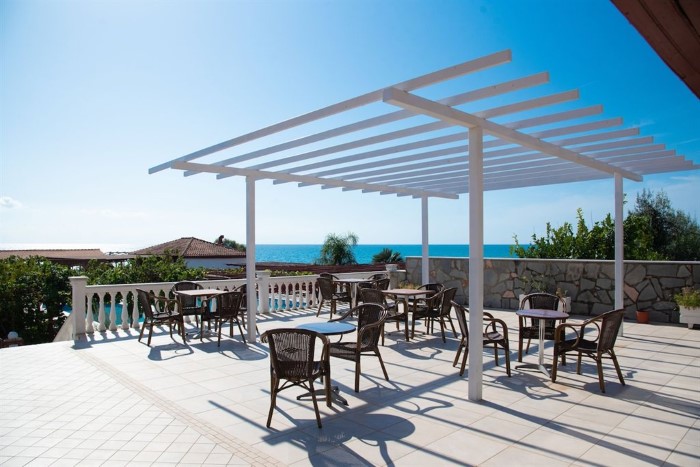 Poseidon Beach Hotel, Kanali – Kastrosikija, Grčka — plaža