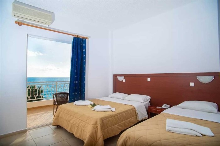 Poseidon Beach Hotel, Kanali – Kastrosikija, Grčka — Family Room Sea View