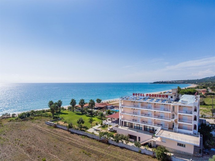 Poseidon Beach Hotel, Kanali – Kastrosikija