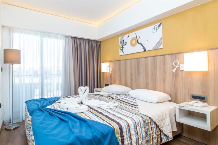 Sunny Days Hotel, Rodos, Grčka — Double Room Superior Inland View