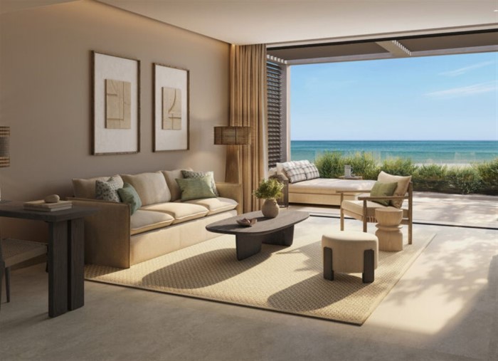 Ikos Kissamos, Kisamos, Grčka — Suite 1 BedRoom Deluxe Balcony Sea View