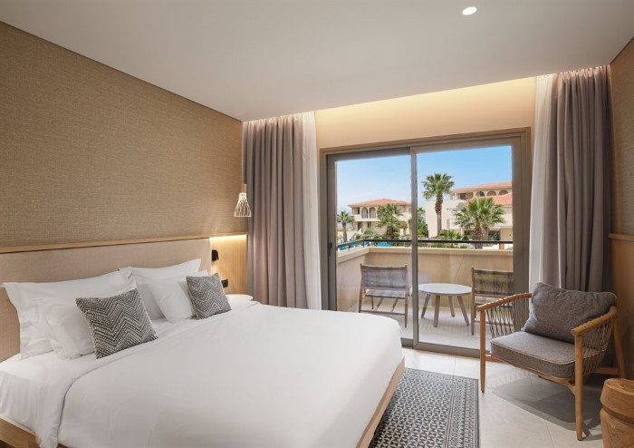 MERAVIA Leonardo Limited Edition Adults Only (16+), Afitos, Grčka — Suite 1 BedRoom Garden View