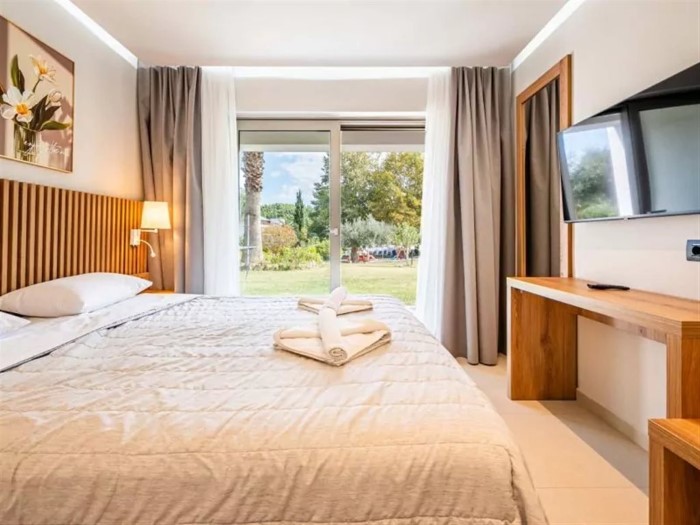 Chrousso Village Hotel, Paljuri, Grčka — Suite 1 BedRoom Deluxe
