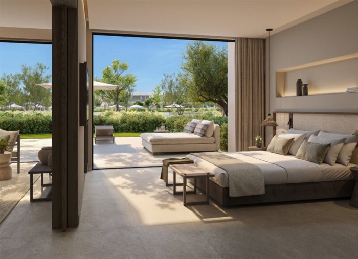 Ikos Kissamos, Kisamos, Grčka — Suite 1 BedRoom Private Garden Garden View