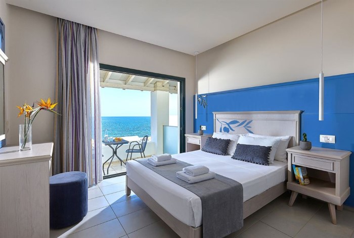 Castello Village Resort, Sisi, Grčka — Suite 1 BedRoom Sea View