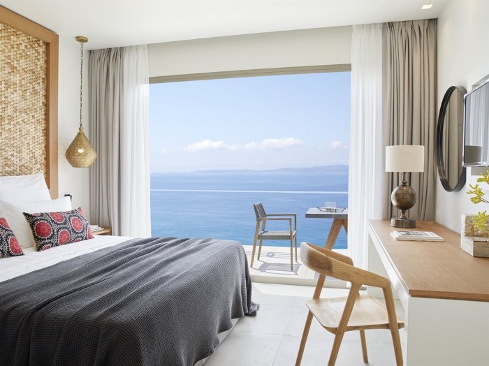 Elix, Karavostasi – Perdika, Grčka — Suite 1 BedRoom Suite Sea View
