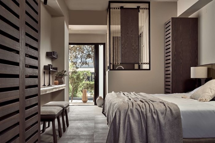 Numo Ierapetra Beach Resort Crete, Curio Collection by Hilton Adults Only (16+), Ierapetra, Grčka — Suite 1 BedRoom King Evergreen with Outdoor Living Area Garden View