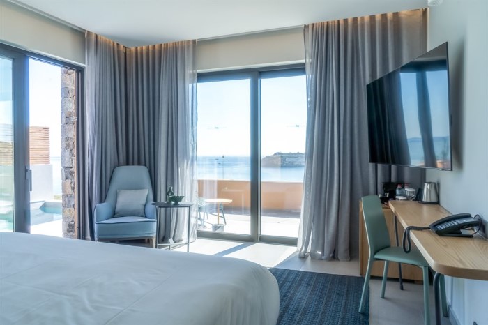 Cayo Exclusive Resort & Spa, Grčka — Suite 2 BedRoom Deluxe Deluxe Grand Terrace with Private Pools Sea View