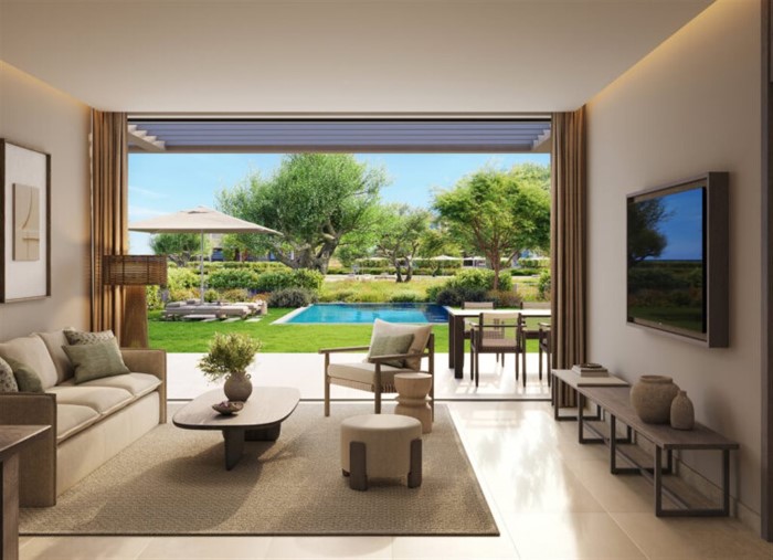 Ikos Kissamos, Kisamos, Grčka — Suite 2 BedRoom Deluxe Private Pool Garden View