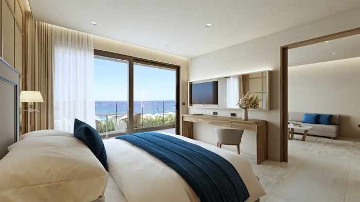 Nana Royal Premium Resort & Spa, Hersonisos, Grčka — Suite 2 BedRoom Prestige Sharing Pool/Direct Pool Access Sea View