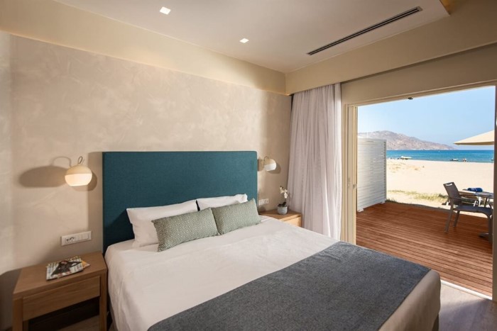 Pilot Beach Resort Chania, Hania, Grčka — Suite Beach Front