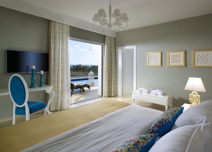 Anemos Luxury Grand Resort, Georgiupolis, Grčka — Suite Deluxe Private Pool