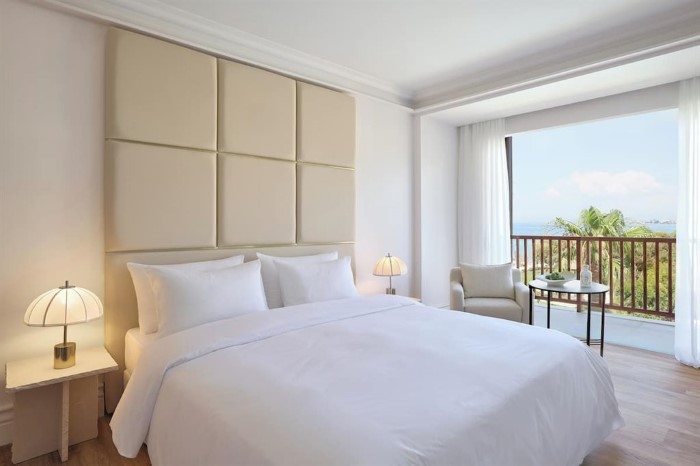 Grecotel Filoxenia Kalamata, Kalamata, Grčka — Suite Deluxe Sea View
