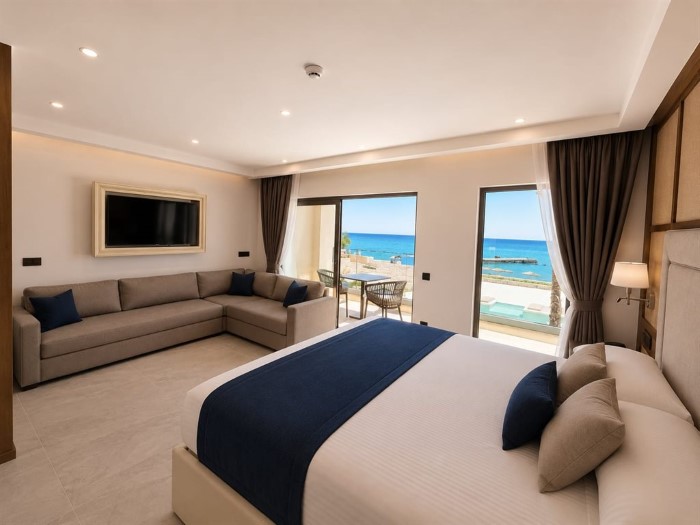 Nana Royal Premium Resort & Spa, Hersonisos, Grčka — Suite Deluxe Sharing Pool/Direct Pool Access Sea Front