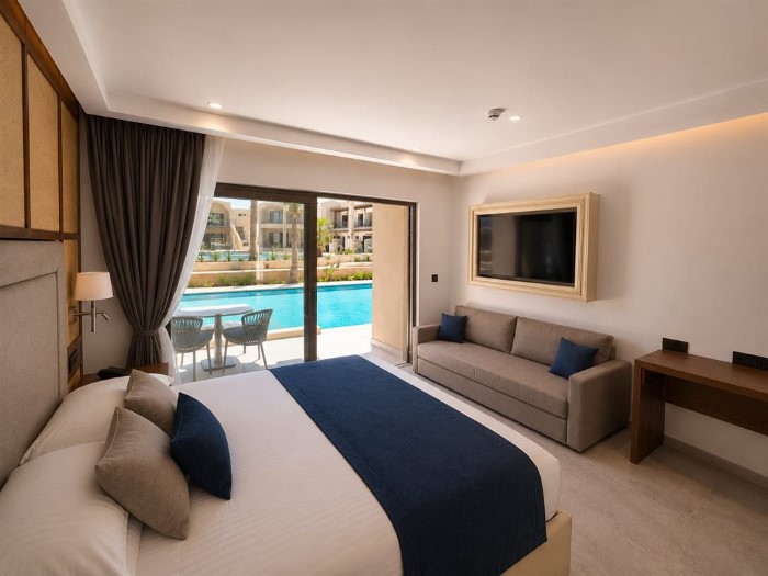 Nana Royal Premium Resort & Spa, Hersonisos, Grčka — Suite Deluxe Sharing Pool/Direct Pool Access Sea View