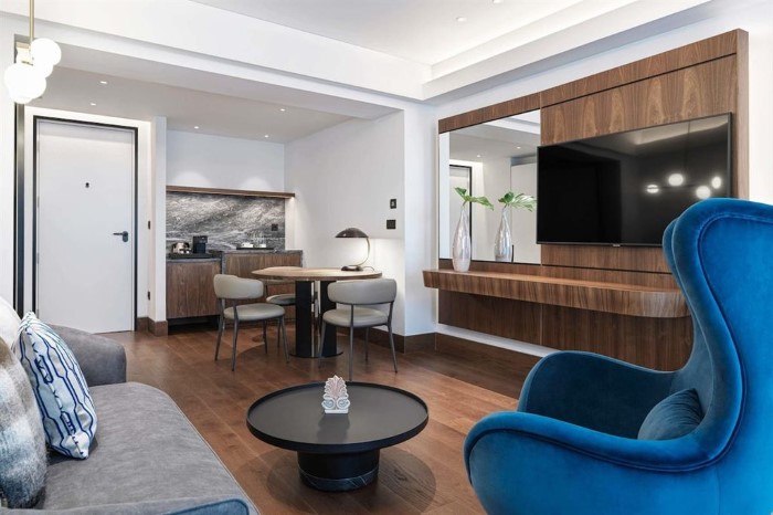 Athens Capital Suites - MGallery Collection, Kolonaki, Grčka — Suite For Single Use Executive Duplex