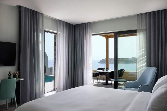 Cayo Exclusive Resort & Spa, Grčka — Suite  Executive Private Pool Sea View