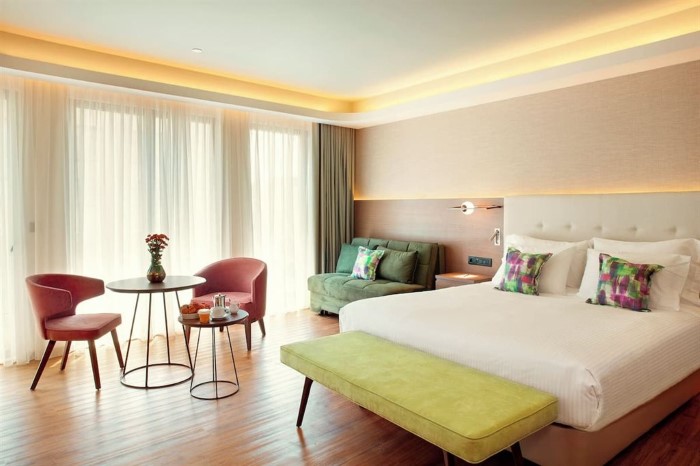 Zeus Essence Wyndham Athens Residence, Monastiraki, Grčka — Suite For Single Use Executive City View