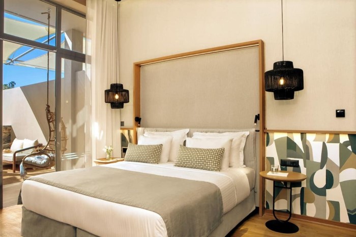 Zeus Eleva Mirabello Bay, Agios Nikolaos, Grčka — Suite Honeymoon with Private Pool & Whirlpool Garden View