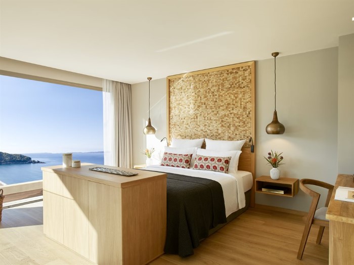 Elix, Karavostasi – Perdika, Grčka — Suite  Maisonette Private Pool Sea View