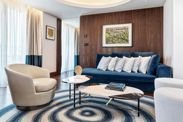 Athens Capital Suites - MGallery Collection, Kolonaki, Grčka — Suite For Single Use Presidential